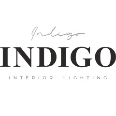INDIGO – это бренд декоративного освещения, он совмещает аристократический английский стиль и современную элегантность Италии. 
Он сочетает в себе неоклассику и актуальные простые формы, что даёт большую платформу для гармоничных стилевых экспериментов во главе с вдохновителем бренда Indi Gottelli.