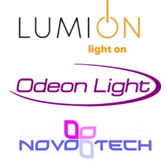 Компания «Сонекс» дарит свет вашим домам с 1999 г. реализует светильники брендов Odeon Light, Novotech, Lumion и Sonex. Это сочетание стиля, модных трендов, новейших разработок и отличного качества и сервиса. 
С 2020 в компании был создан новый проект Odeon Light Exclusive - результат синергии идей и дизайнерских разработок нашего дизайн-бюро.